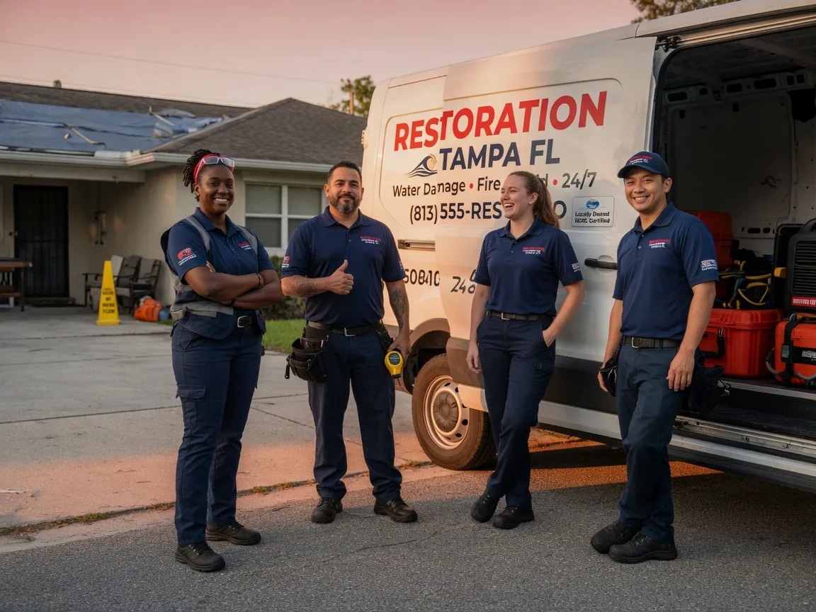 Water Damage Restoration company in Luling, LA